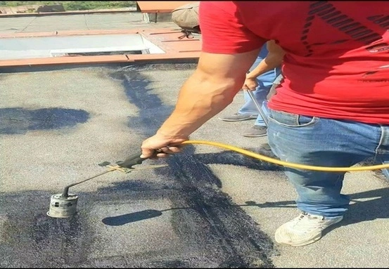 Retopire Hidroizolație vechi